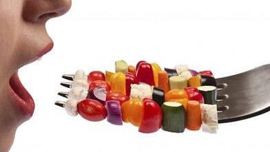 nutričné ​​vlastnosti pre gastritídu