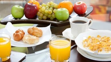 povolené a zakázané potraviny na gastritídu