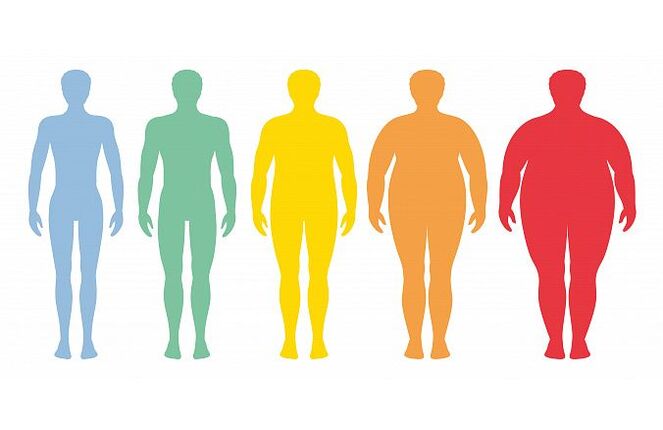 BMI a typ postavy